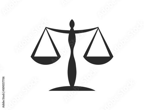 "Law and Justice Web Icon Set in Line Style — Legal, Court, Crime, Lawyer & Judgement Symbols for Web and Mobile UI
