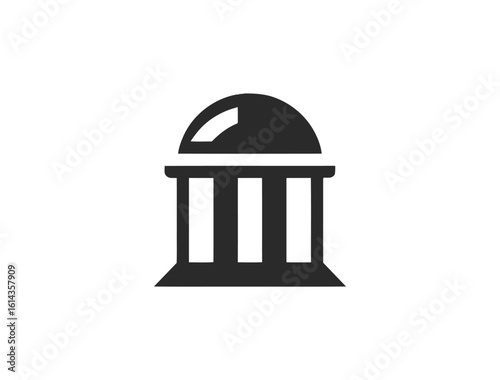 "Law and Justice Web Icon Set in Line Style — Legal, Court, Crime, Lawyer & Judgement Symbols for Web and Mobile UI