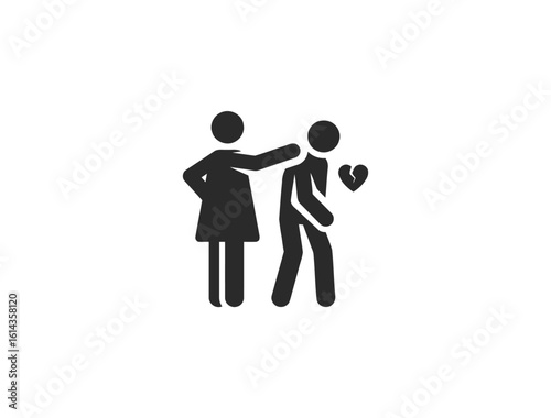 "Law and Justice Web Icon Set in Line Style — Legal, Court, Crime, Lawyer & Judgement Symbols for Web and Mobile UI
