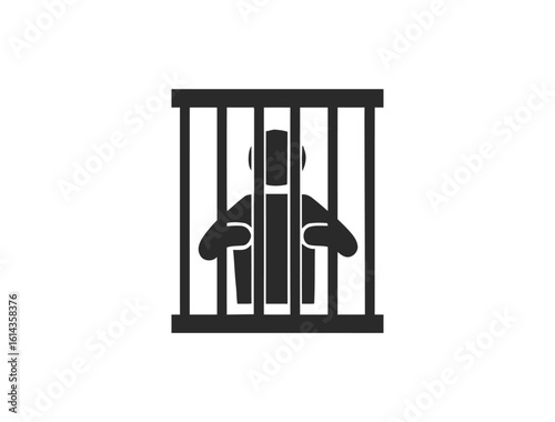 "Law and Justice Web Icon Set in Line Style — Legal, Court, Crime, Lawyer & Judgement Symbols for Web and Mobile UI