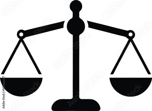 Equality value vector icon.