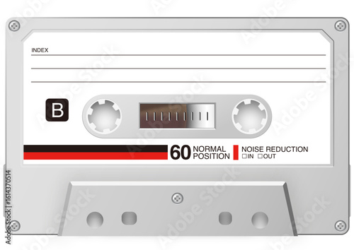 カセットテープ B面 01