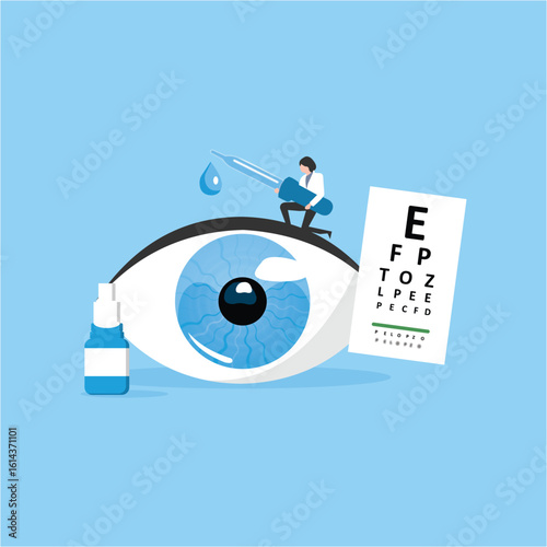 glaucoma is an eye condition that must be treated by a doctor