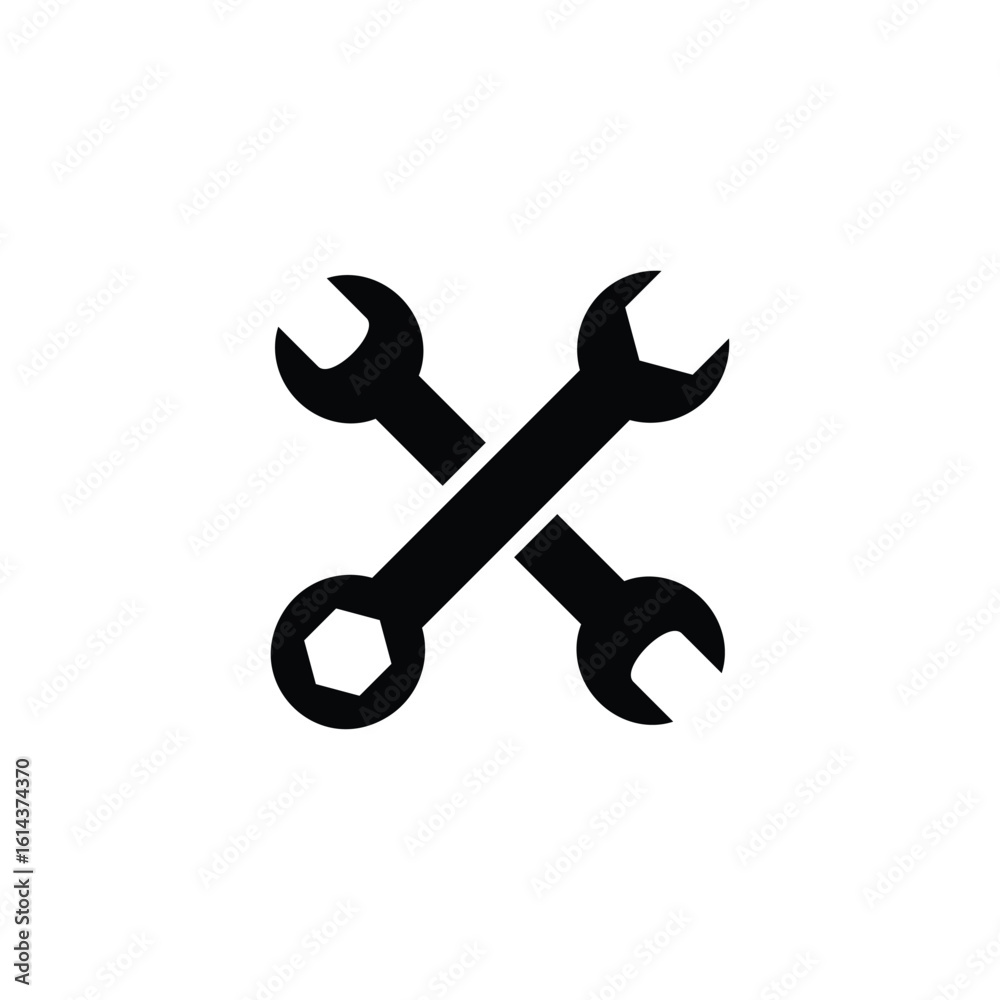 Fototapeta premium automotive service vector logo design template. automotive mechanic logo design. vector icon symbol