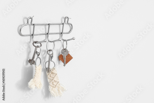 Holder with keys hanging on...