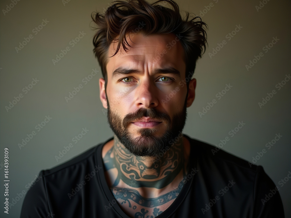Fototapeta premium portrait of a man