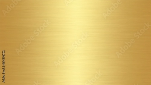 Photo of a brushed gold metallic texture background