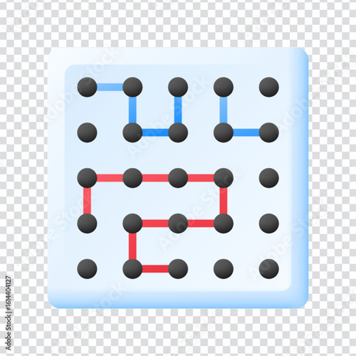Geometric Squares Icon