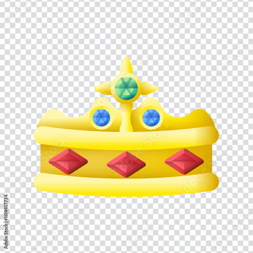 Crown Royalty Vector