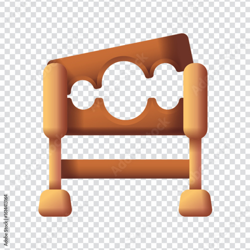 Medieval Pillory Icon