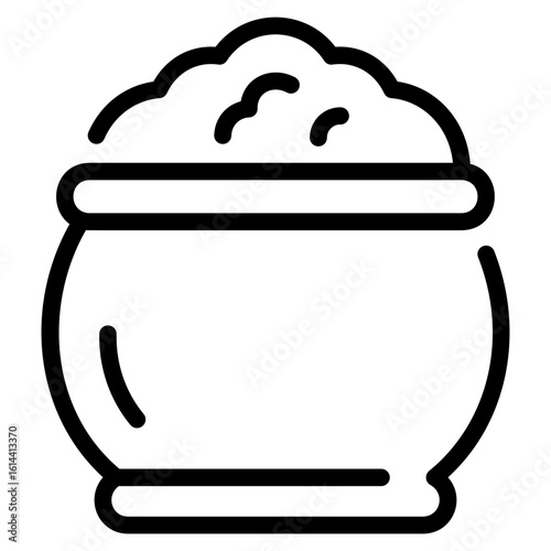 Gold pot Rainbow