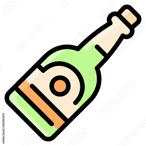 Beer bottle
