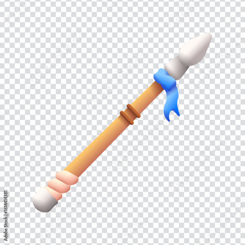 Medieval Spear Weapon