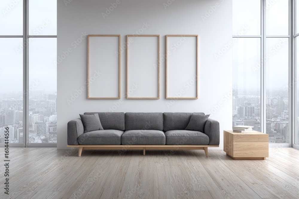 Fototapeta premium Modern Room Interior Design