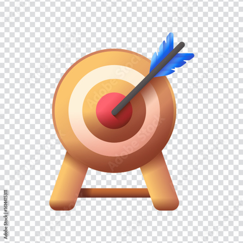 Target Bullseye Aim Design