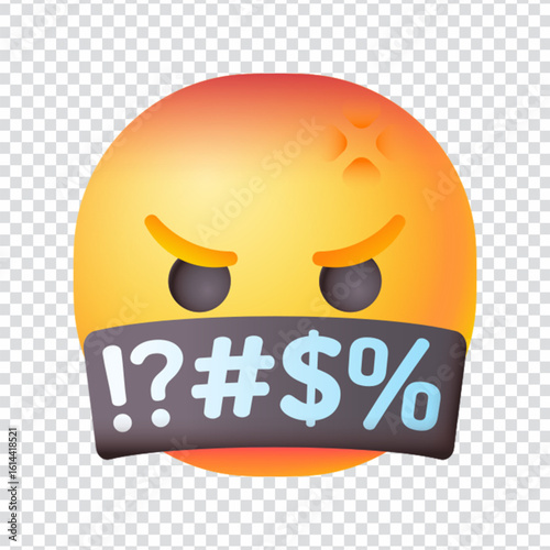 Cursing Angry Icon
