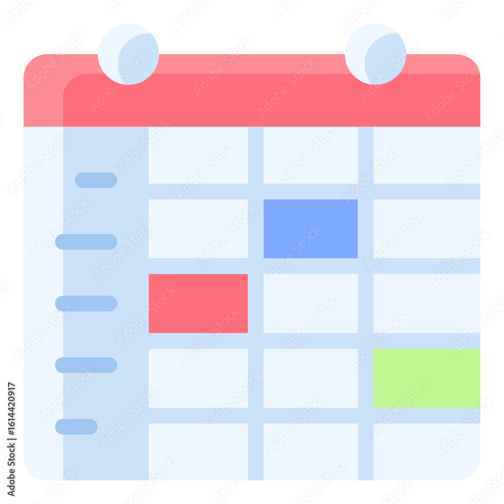 Obraz premium Planner