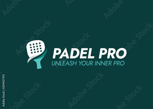 Padel Pro Racket Logo