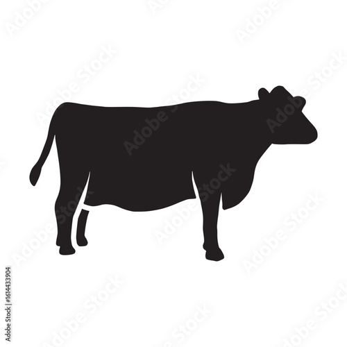 cow silhouette