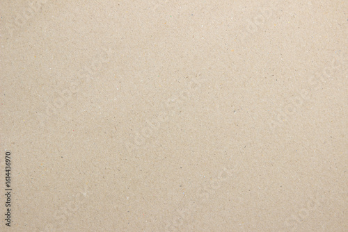 Old paper vintage texture surface for background. Recycle pale brown paper texture, Cream color recycled kraft paper texture blank with copy space for text.