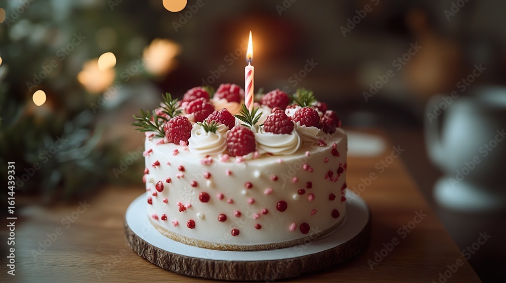 Beautiful Delicious Cake with Cream Frosting Toppings and Soft Layers for Dessert or Celebration
Beautiful Delicious Cake with Cream Frosting Toppings and Soft Layers for Dessert or Celebration