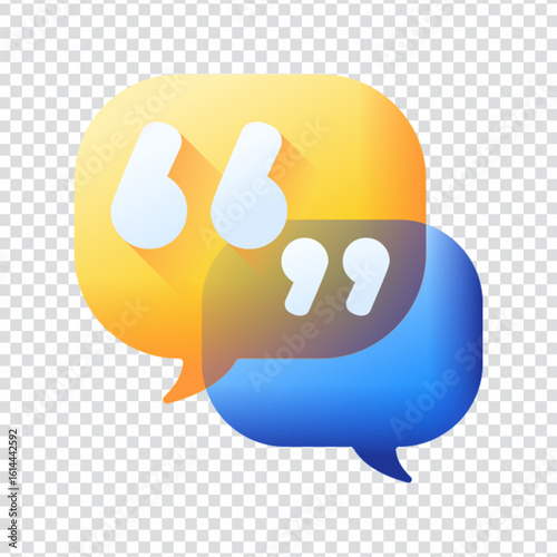 Quote Text Icon