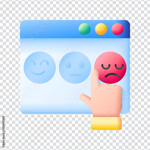Sad Unhappy Vector