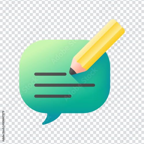 Writing Pen Icon