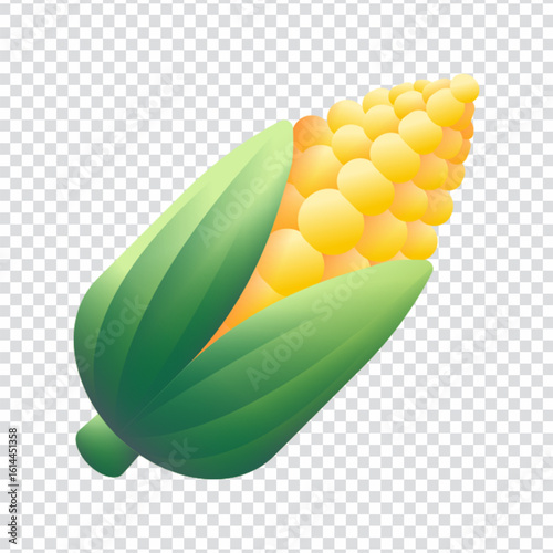 Corn Vegetable Icon