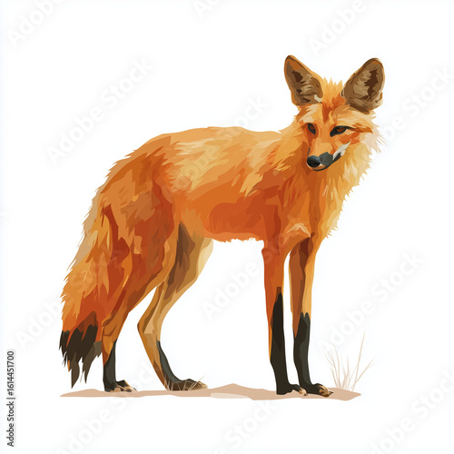 maned wolf 