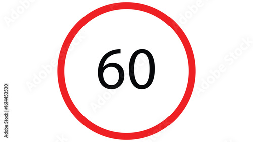 speed limit sign