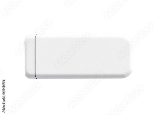 White Eraser – Isolated