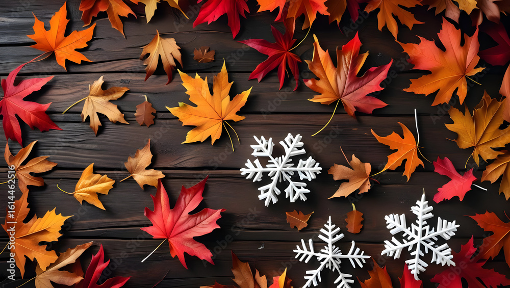 autumn leaves seamless pattern autumn leaves seamless pattern