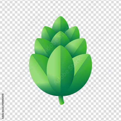 Hop Plant Icon