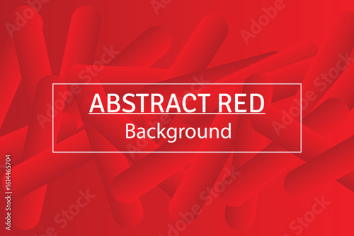 Abstract Red Background Vector | Modern Red Gradient Design Illustration | Stylish Geometric Red Wallpaper | Minimal Bright Red Color Backdrop for Web, Print, Poster, Banner, and Digital Graphics

