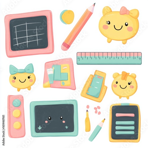 Cute Classroom Items with Playful Designs