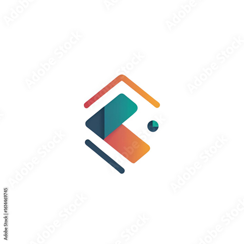 Home logo vector illustration: a house icon for web business and real estate design