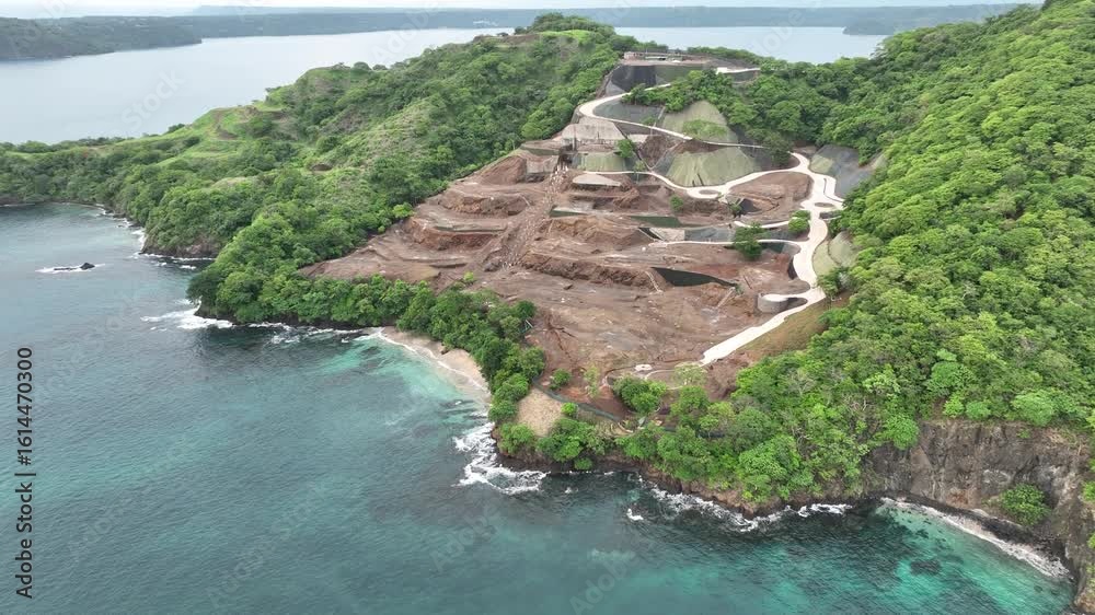 Peninsula Papagayo and Playa Hermosa, Guanacaste. Tropical Paradise Beaches
