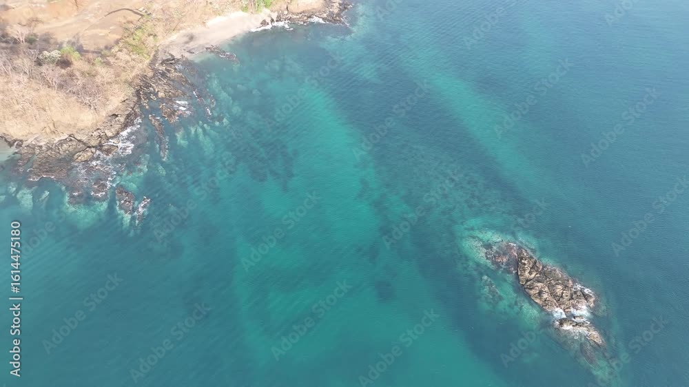 Peninsula Papagayo and Playa Hermosa, Guanacaste. Tropical Paradise Beaches
