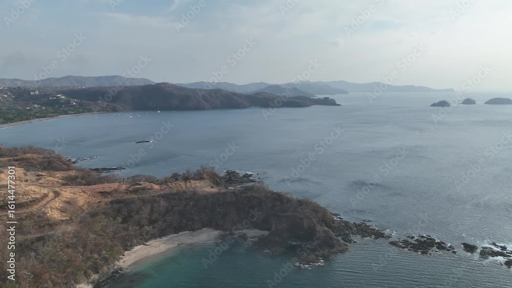 Peninsula Papagayo and Playa Hermosa, Guanacaste. Tropical Paradise Beaches
