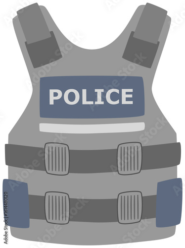 Police Vest Icon