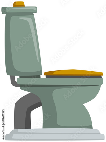 Flush Toilet Icon