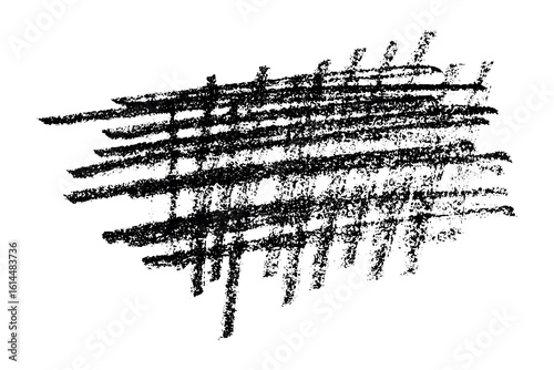 Brush paint stroke texture swatch Hand painted background Ink scribble dab clipart Paint smudge for tags and stamps design