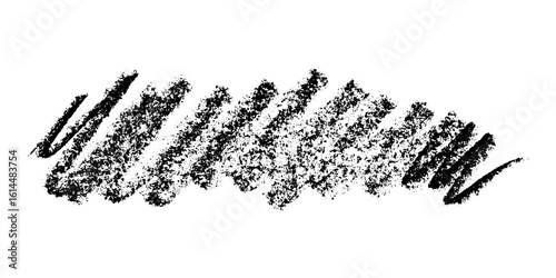 Brush paint stroke texture swatch Hand painted background Ink scribble dab clipart Paint smudge for tags and stamps design
