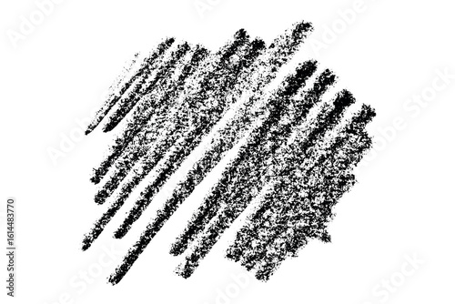 Brush paint stroke texture swatch Hand painted background Ink scribble dab clipart Paint smudge for tags and stamps design