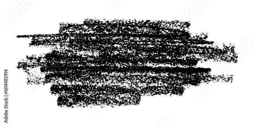Brush paint stroke texture swatch Hand painted background Ink scribble dab clipart Paint smudge for tags and stamps design