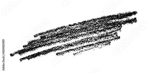 Brush paint stroke texture swatch Hand painted background Ink scribble dab clipart Paint smudge for tags and stamps design