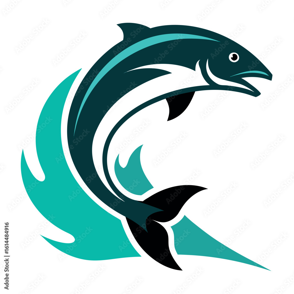 Fototapeta premium water-colour-unique-vector-design-isolat (15).eps
