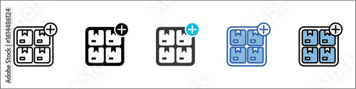 Excess Icon Pack Multistyle Illustration