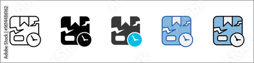 Obsolete Icon Pack Multistyle Illustration